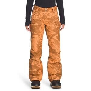 The North Face Women's Sally Ski Snowboard Pants Topaz TN MtnScpPr Large Short